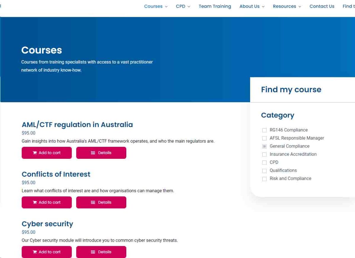 AML/CTF Regulation in Australia | Compliance Training