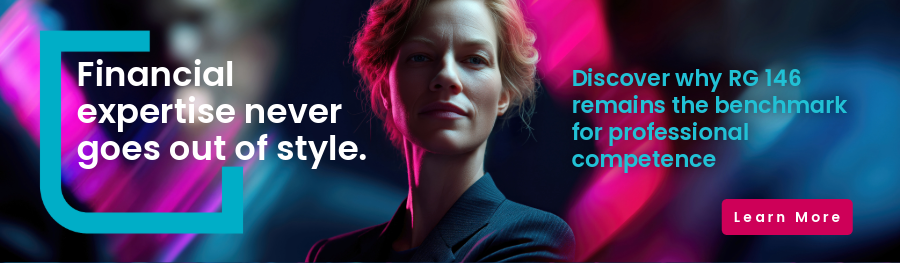 Discover why RG 146 remains the benchmark for professional competence.