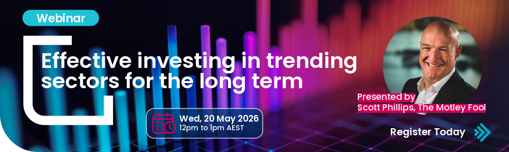 Effective Investing in Trending Sectors for the Long-Term Webinar | Scott Phillips