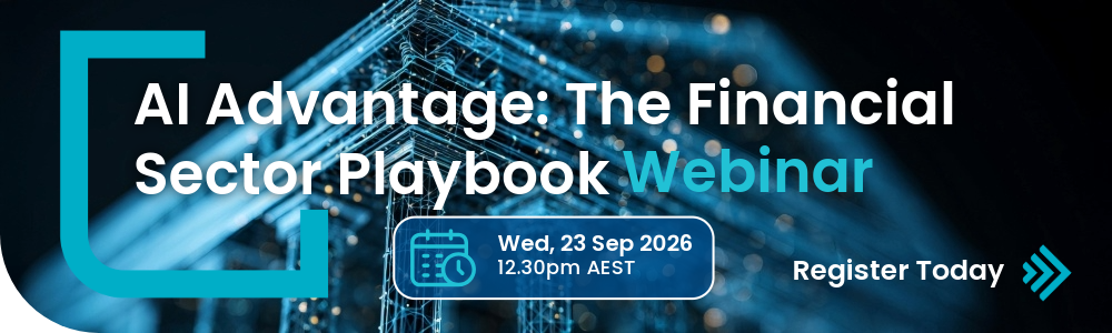 AI Advantage: The Financial Sector Playbook - Webinar